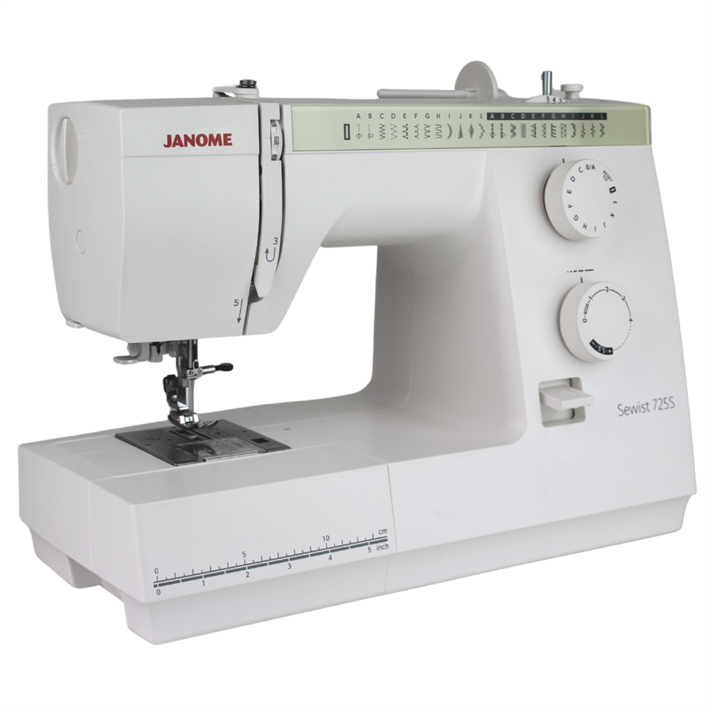 Швейная машина Janome Sewist 725S