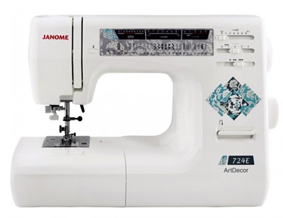 Швейная машина Janome ArtDecor 724E - фото 10685