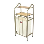 Этажерка с корзиной для белья MIE Bitetto Этажерка с корзиной для белья MIE Bitetto