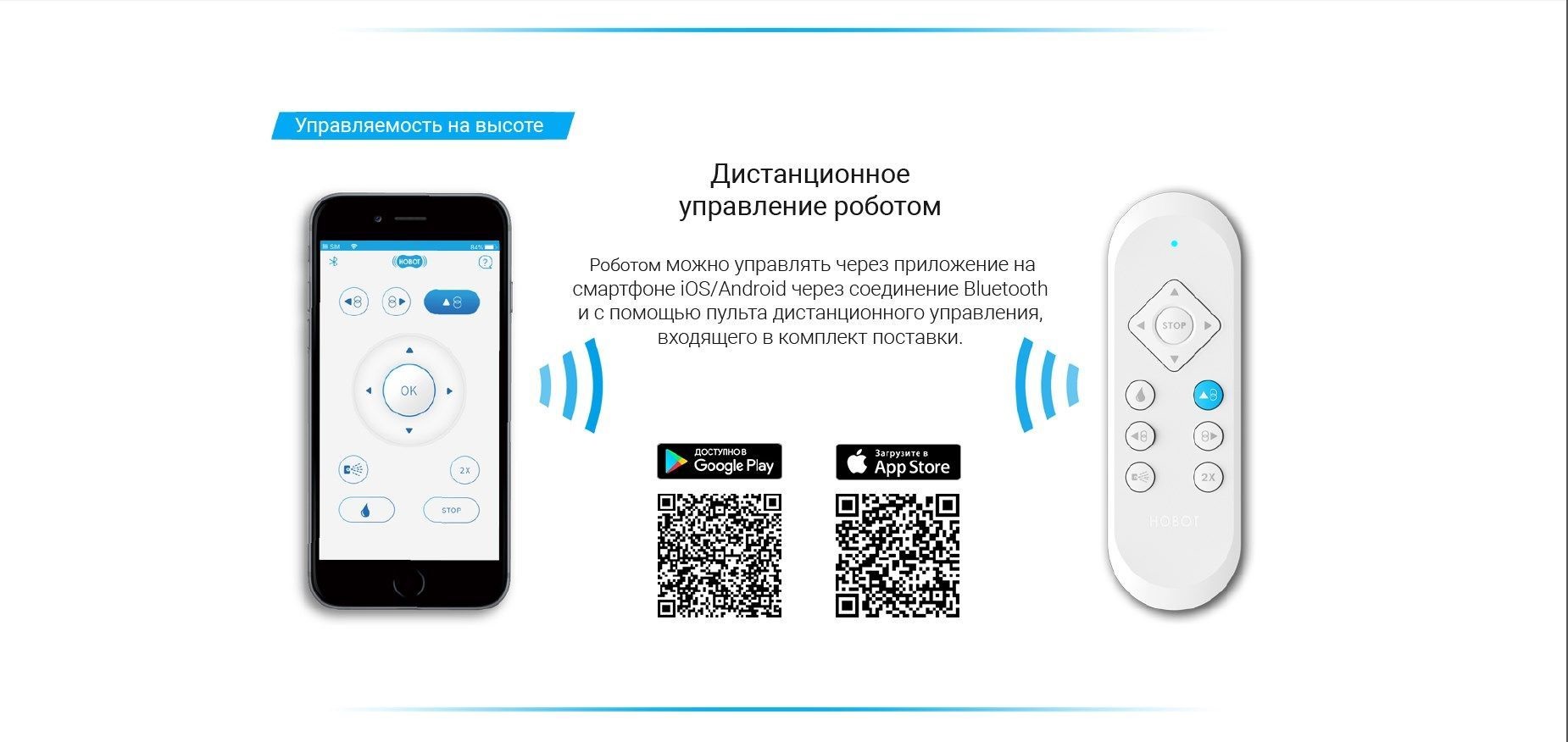 Робот мойщик hobot r3 ultrasonic