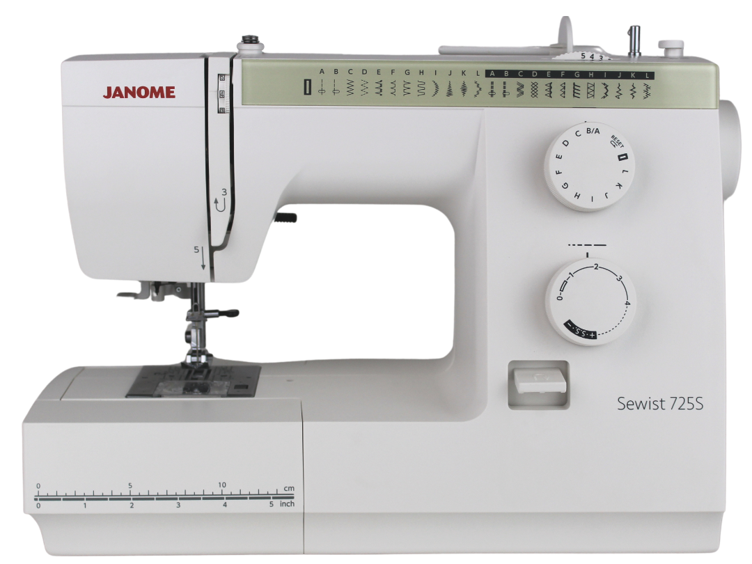 Швейная машина Janome Sewist 725S